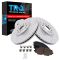 Brake Pad & Rotor Kit