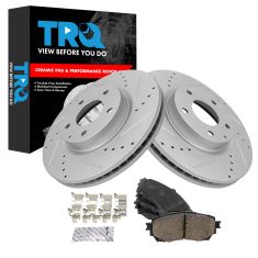 Brake Pad & Rotor Kit