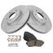 Brake Pad & Rotor Kit
