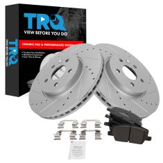 Brake Pad & Rotor Kit
