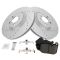 Brake Pad & Rotor Kit