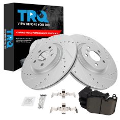 Brake Pad & Rotor Kit