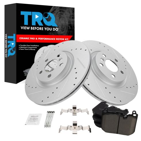 Brake Pad & Rotor Kit