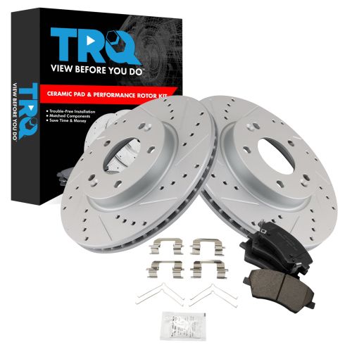 Brake Pad & Rotor Kit