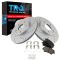 Brake Pad & Rotor Kit
