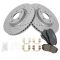 Brake Pad & Rotor Kit