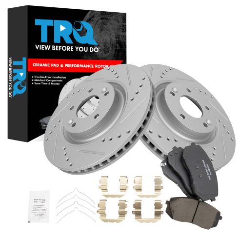 Brake Pad & Rotor Kit