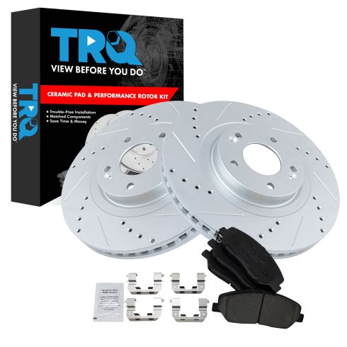 Brake Pad & Rotor Kit