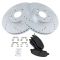 Brake Pad & Rotor Kit