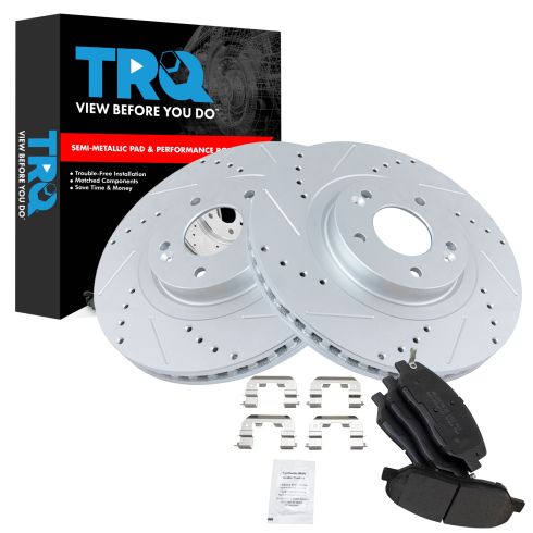 Brake Pad & Rotor Kit