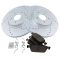 Brake Pad & Rotor Kit