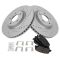 Brake Pad & Rotor Kit
