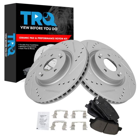Brake Pad & Rotor Kit