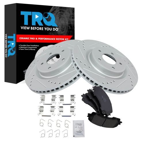 Brake Pad & Rotor Kit