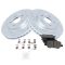 Brake Pad & Rotor Kit
