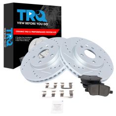Brake Pad & Rotor Kit
