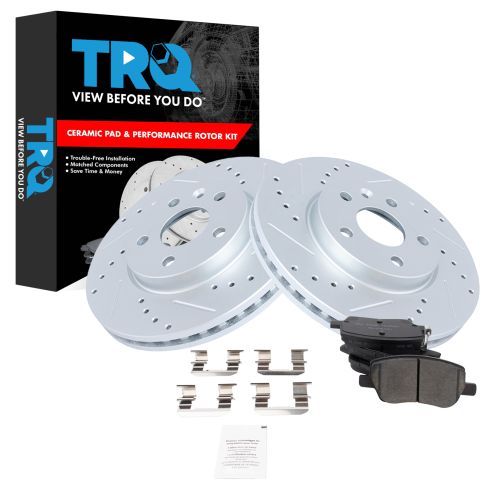 Brake Pad & Rotor Kit