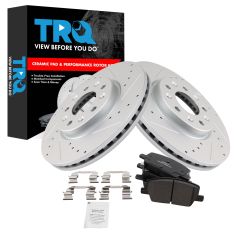 Brake Pad & Rotor Kit