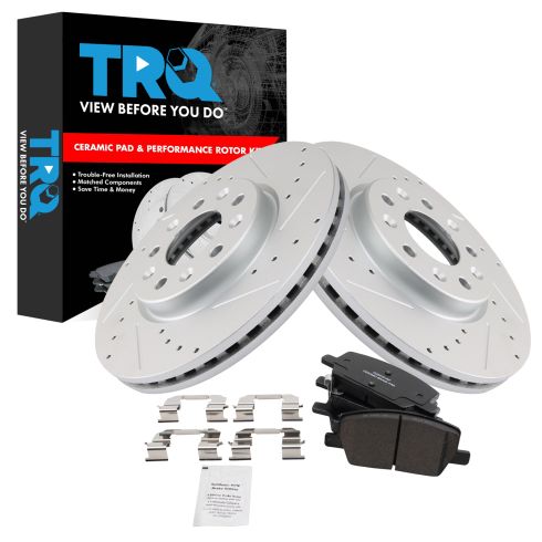 Brake Pad & Rotor Kit