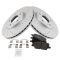 Brake Pad & Rotor Kit