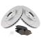 Brake Pad & Rotor Kit