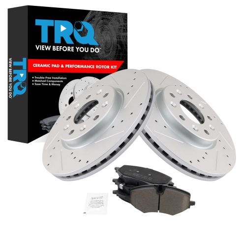 Brake Pad & Rotor Kit
