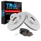 Brake Pad & Rotor Kit