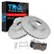 Brake Pad & Rotor Kit