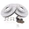 Brake Pad & Rotor Kit