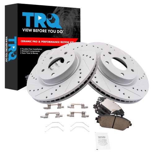 Brake Pad & Rotor Kit