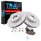 Brake Pad & Rotor Kit