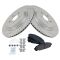 Brake Pad & Rotor Kit