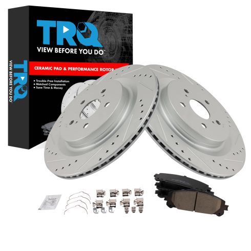 Brake Pad & Rotor Kit
