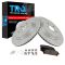 Brake Pad & Rotor Kit