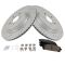 Brake Pad & Rotor Kit