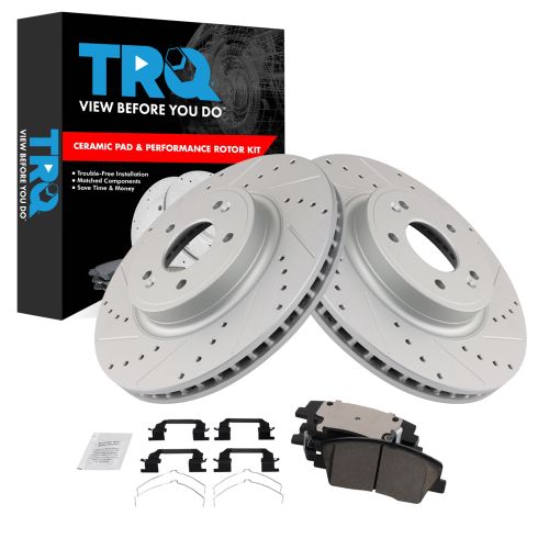 Brake Pad & Rotor Kit