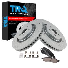 Brake Pad & Rotor Kit