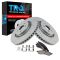 Brake Pad & Rotor Kit