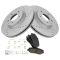 Brake Pad & Rotor Kit