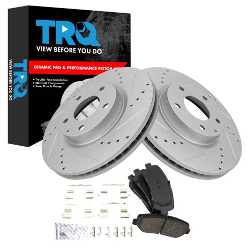 Brake Pad & Rotor Kit