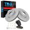 Brake Pad & Rotor Kit
