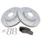 Brake Pad & Rotor Kit