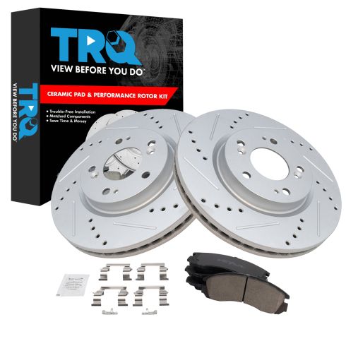 Brake Pad & Rotor Kit