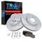 Brake Pad & Rotor Kit