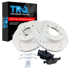 Brake Pad & Rotor Kit