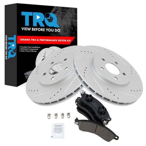 Brake Pad & Rotor Kit