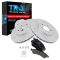 Brake Pad & Rotor Kit