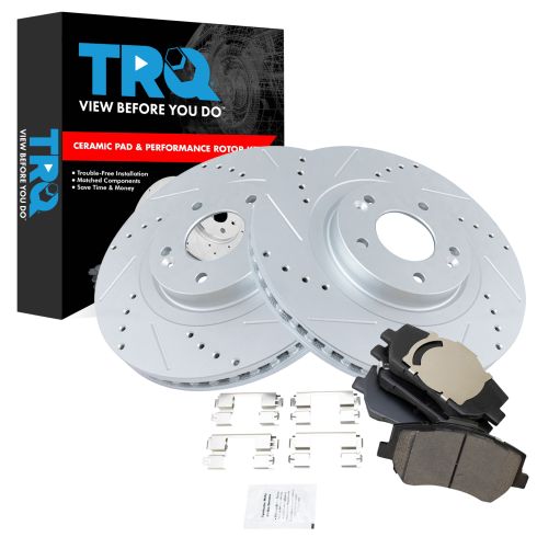 Brake Pad & Rotor Kit
