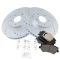 Brake Pad & Rotor Kit