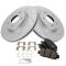 Brake Pad & Rotor Kit